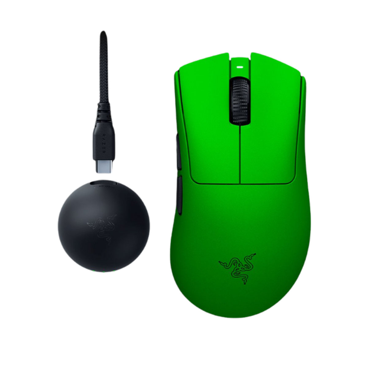 Razer DeathAdder V4 Pro - Green