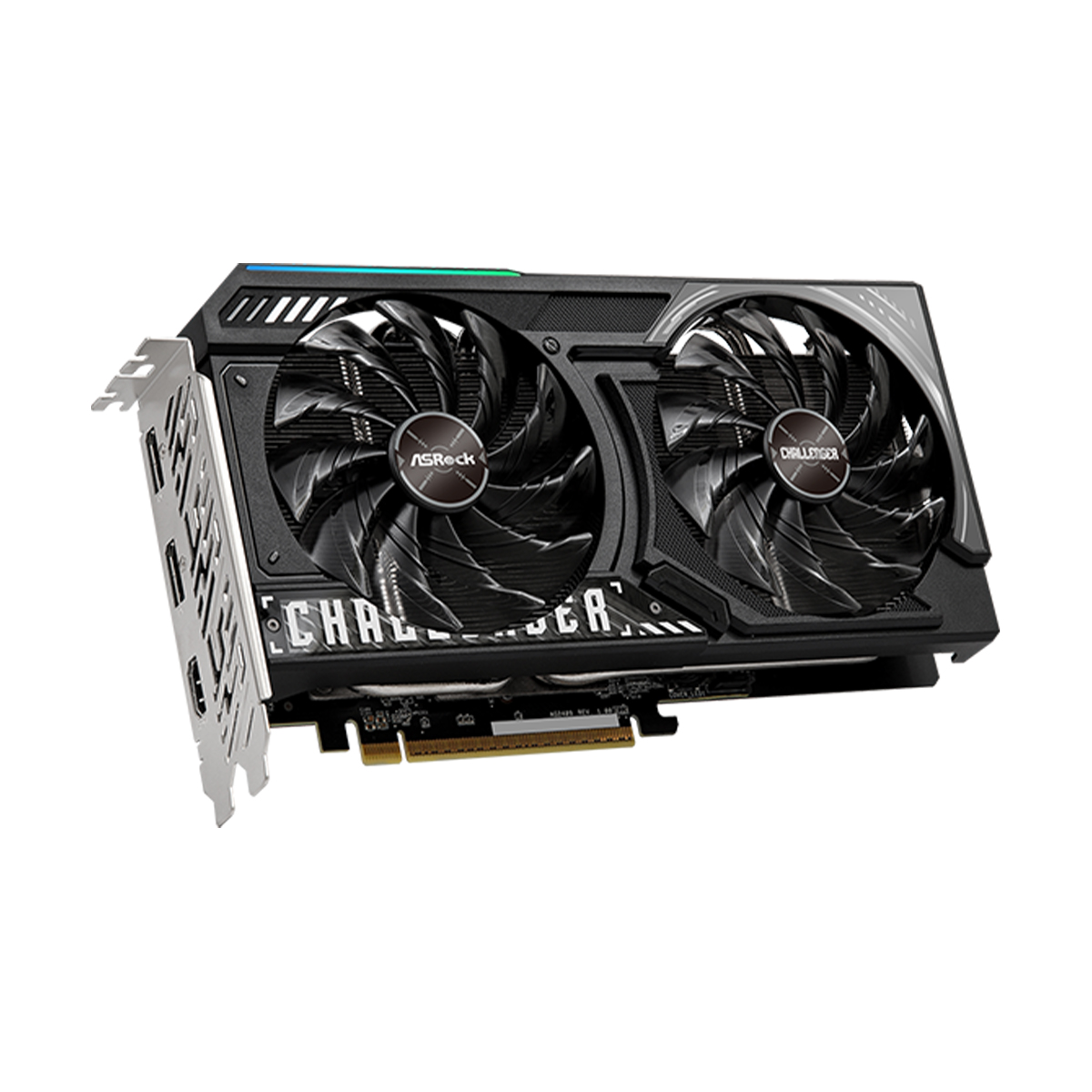 ASRock - RX 9060 XT Challenger 16GB OC