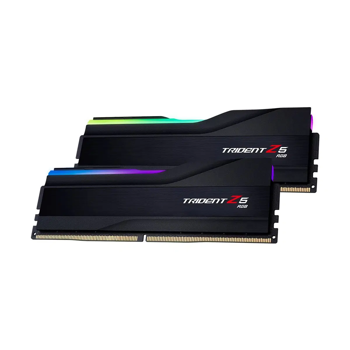 ​美品1年G.Skill TridentZ5 RGB 32GB 6000 G.Skill Trident Z5 RGB 32GB (2x16GB) DDR5 6000MHz - Black