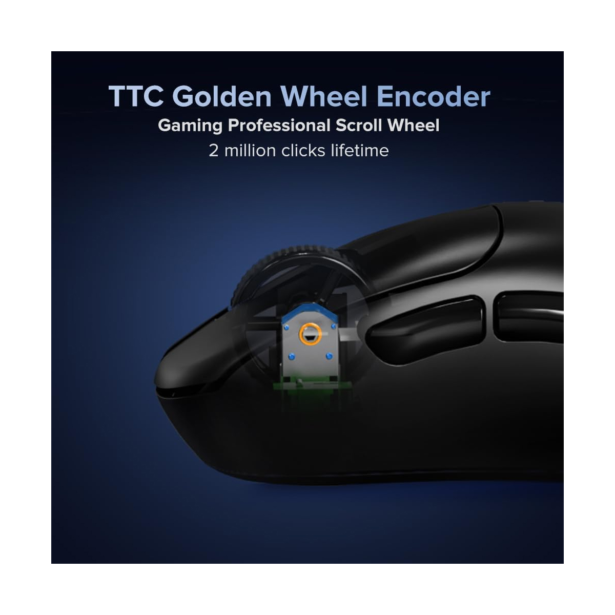 #50 WLMOUSEBeastXminipro穴あり Black(omron) 50 WLMOUSEBeastXminipro穴あり Black(omron) WLMouse Beast