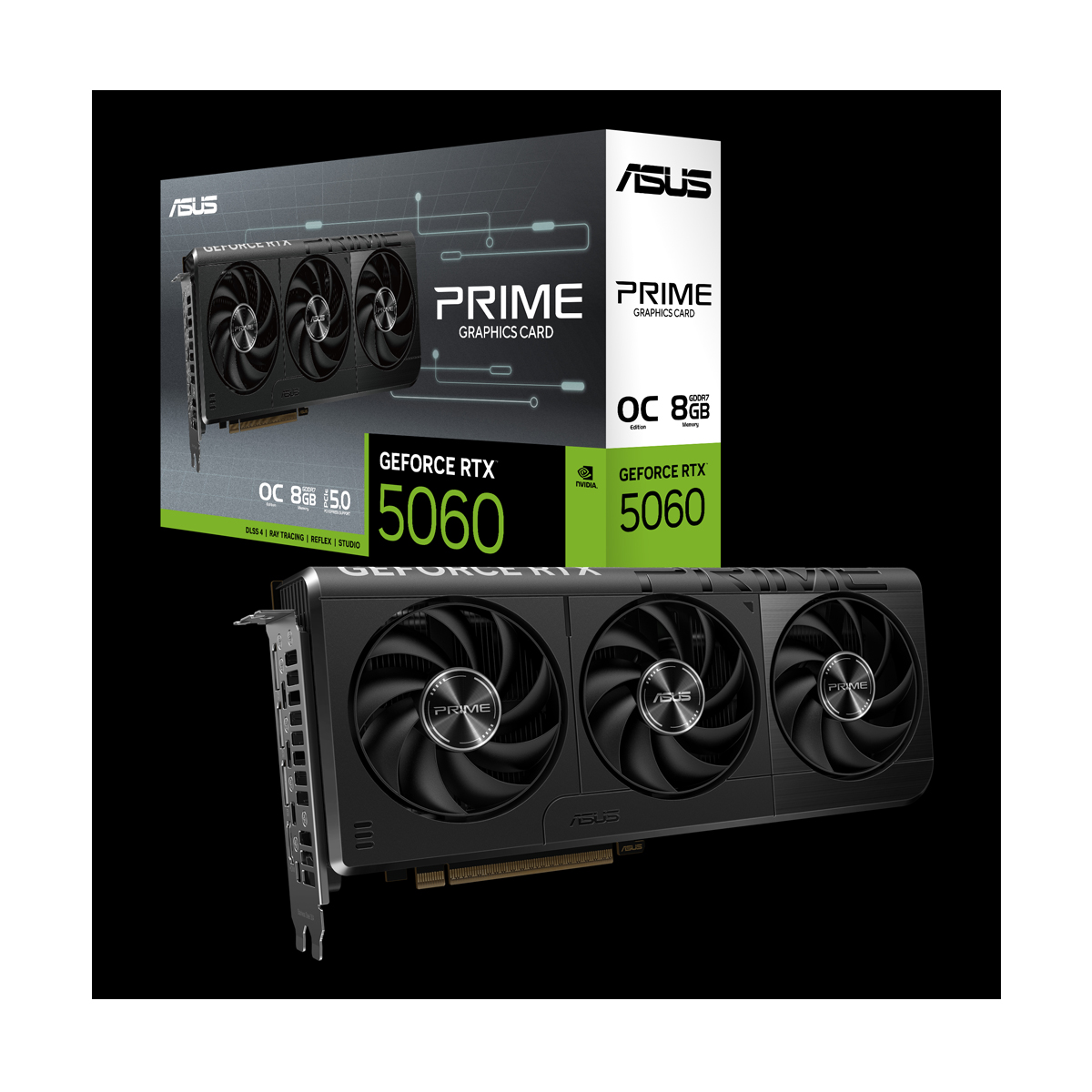 ASUS - PRIME RTX 5060 8GB