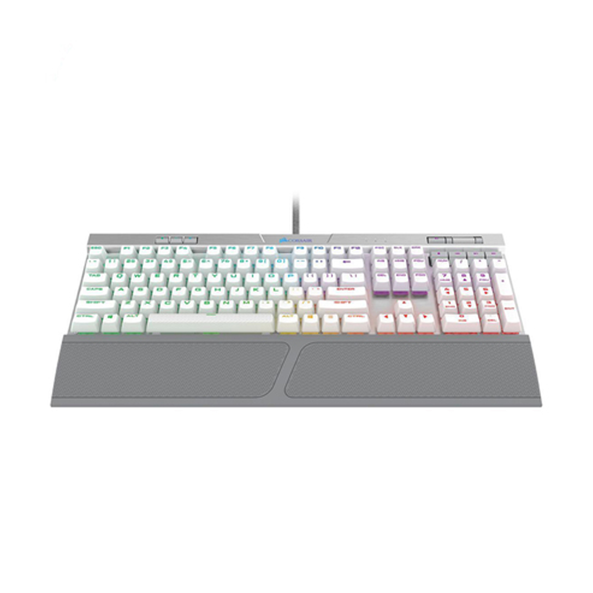Corsair - K70 RGB MK.2 SE Mechanical Gaming Keyboard /White