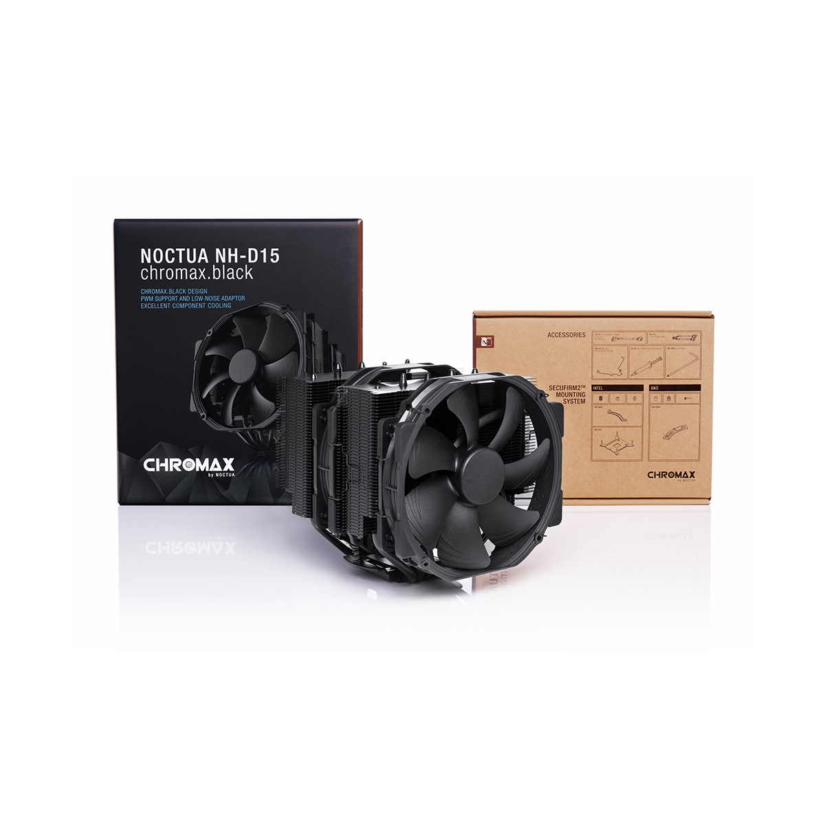 Noctua NH-D15 chromax.black, 中古品 Noctua NH-D15S chromax.black | PCパーツ,CPUクーラー,Noctua