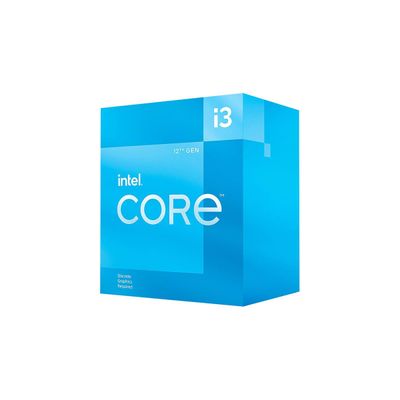 Intel Core i3-12100F Desktop Processor