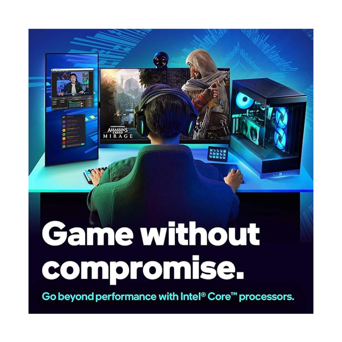 Intel - Core i5 14400F No Box