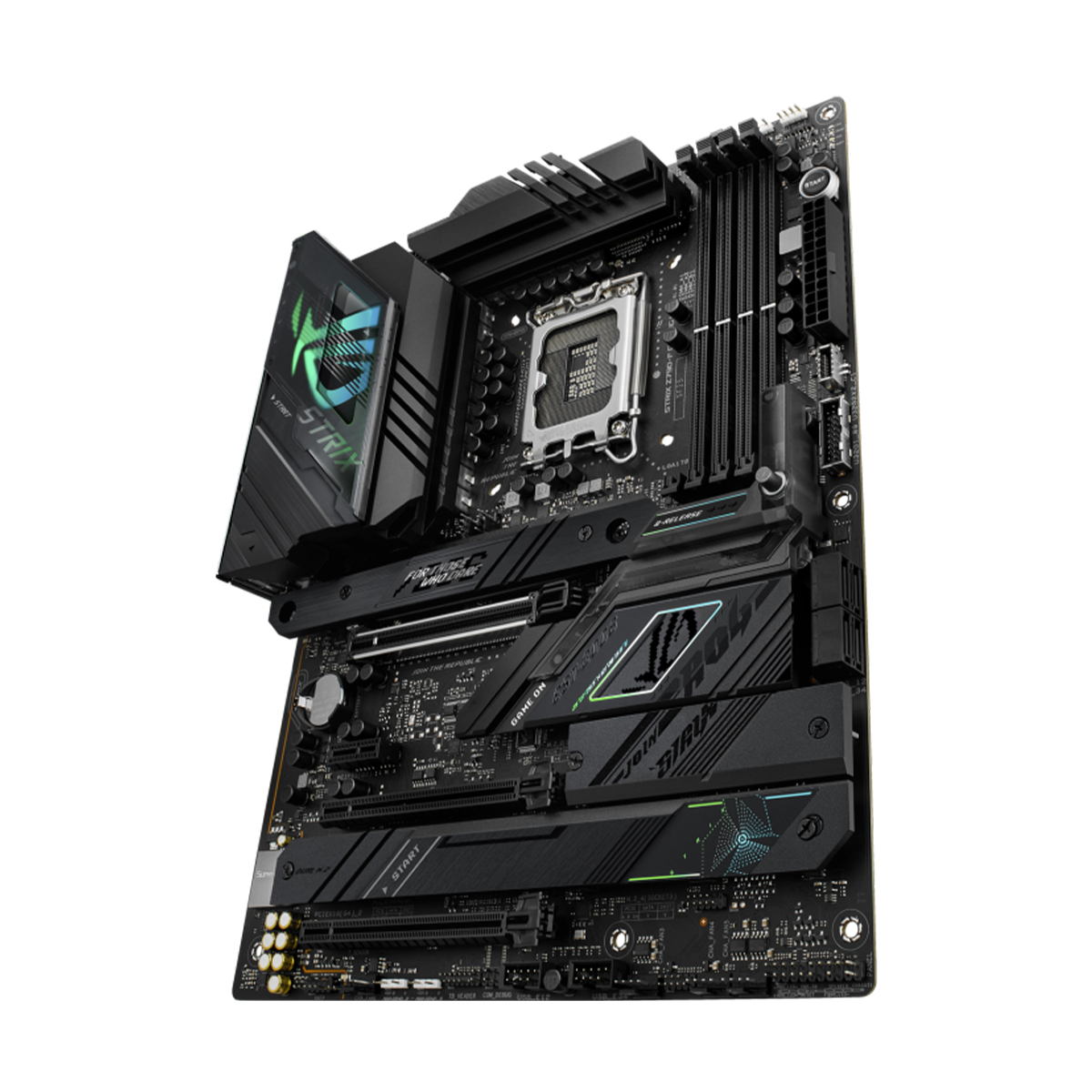 Asus - ROG STRIX Z790-F GAMING WIFI D5