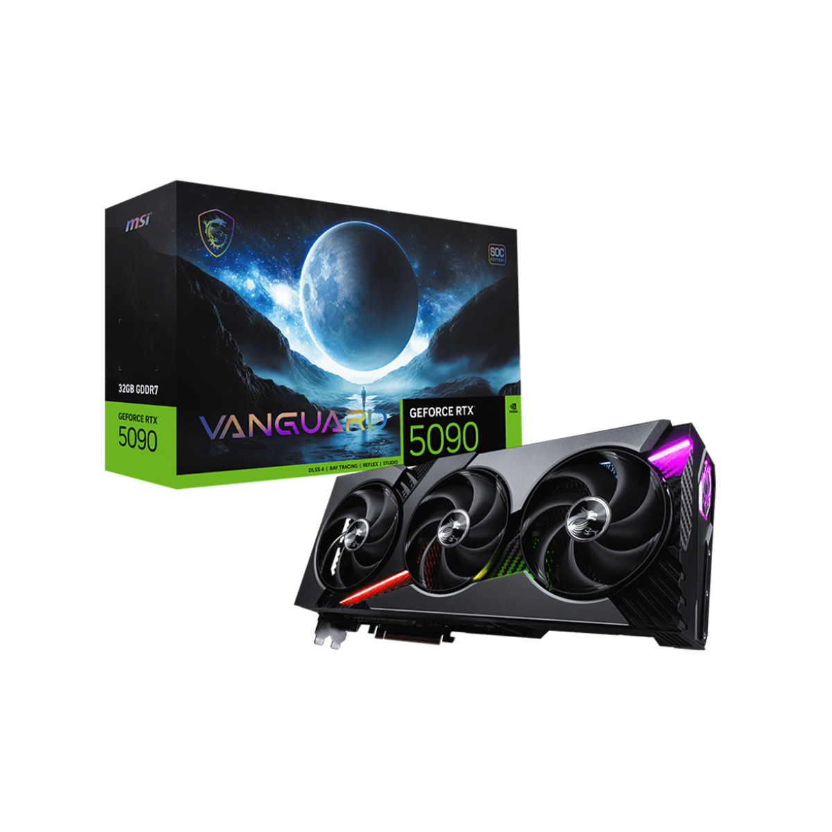 MSI - RTX 5090 32G VANGUARD SOC