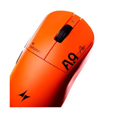 マウス・トラックボール ATK A9 Air Orange Amazon.com: ATK Dragonfly A9 Air Wireless Gaming Mouse, PAW3950