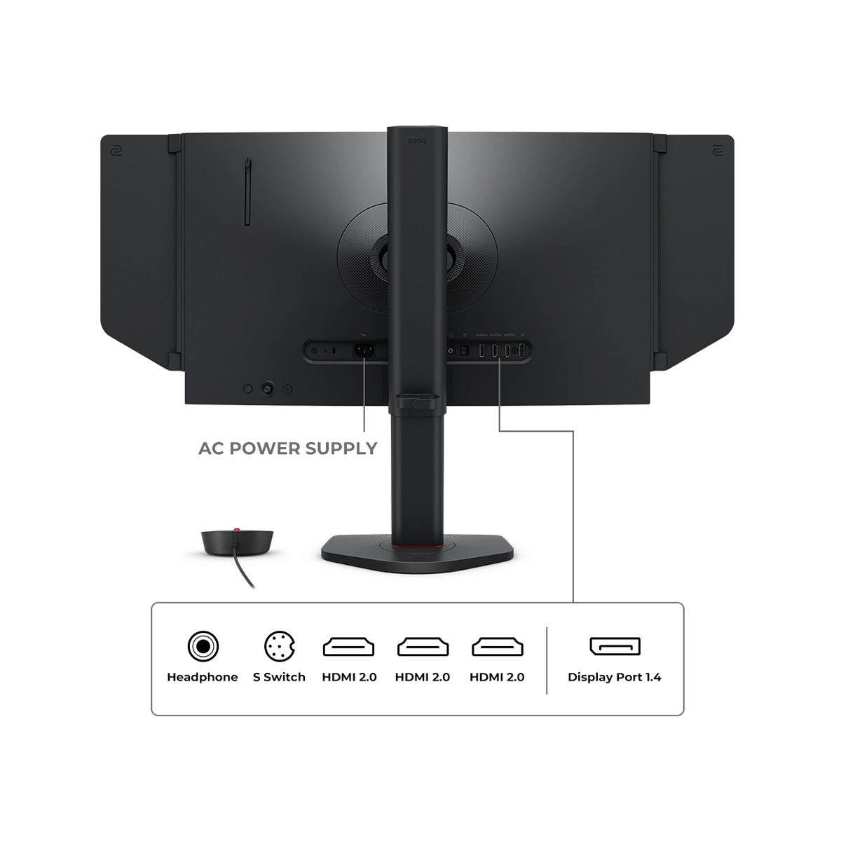 ほぼ新品ZOWIE BENQ XL2566x+ 400hz BenQ Zowie XL2566X+ 400Hz Gaming Monitor Review