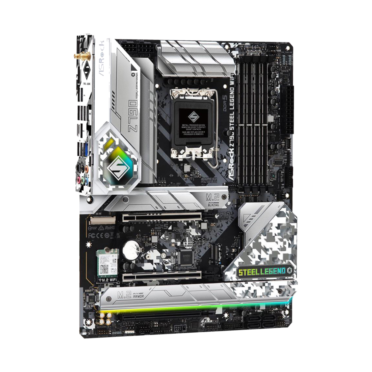 Asrock - Z790 Steel Legend WIFI DDR5