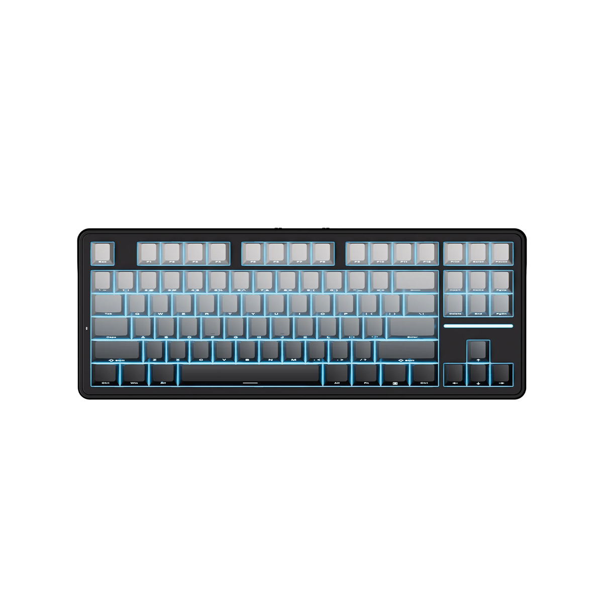 ATK A87 PRO Tri-Mode Wireless Mechanical Keyboard - Shadow Black