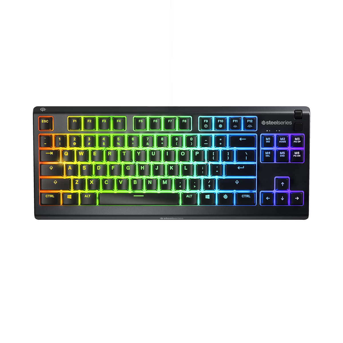 apex 3TKL SteelSeries 他2つ Apex 3 TKL, the entry-level tenkeyless gaming keyboard from