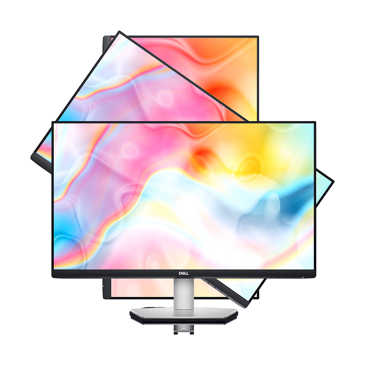 2023年製造 DELL S2722QC Amazon.com: Dell S2722QC Monitor - 27 inch 4K USB-C , UHD