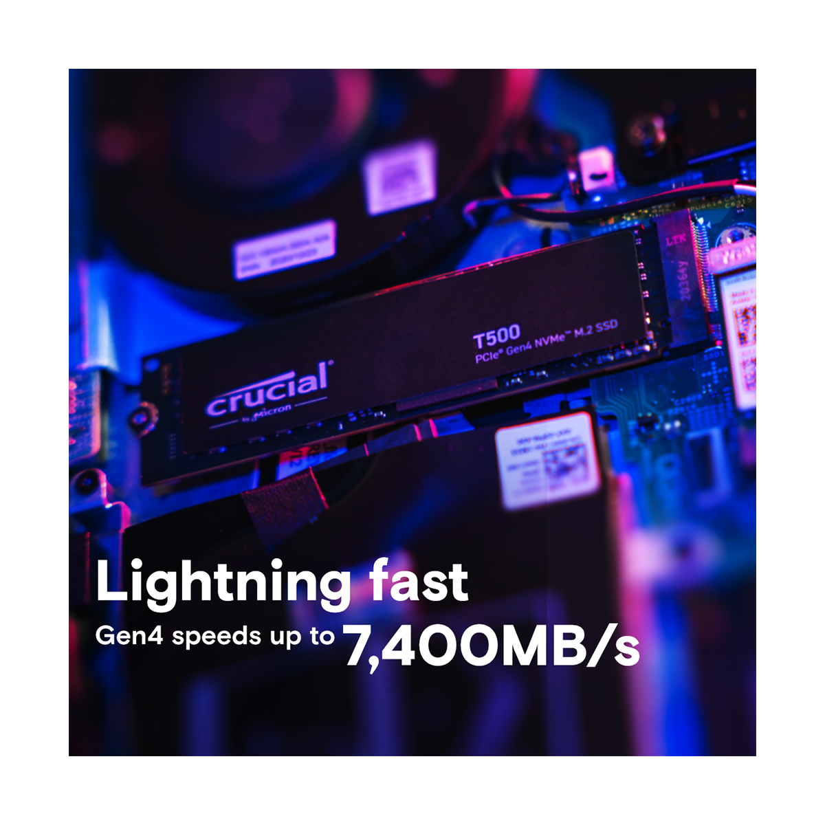 新品未開封・保証5年】Crucial MX500 1TB (1000GB) 【公式通販 