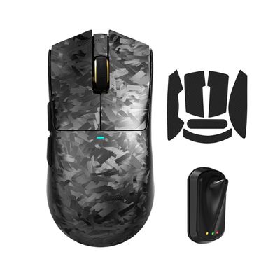 ATTACK SHARK X11 ULTRA Carbon Fiber Wireless 8K Gaming Mouse - Black