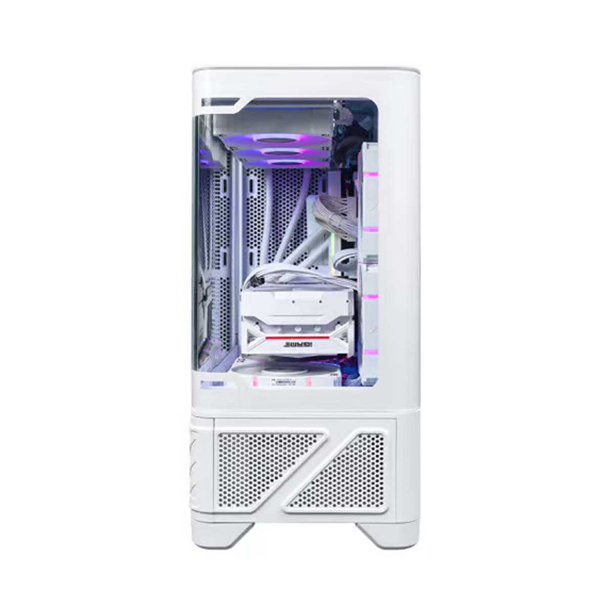 Valkyrie VK03-M LCD MATX Chassis - White