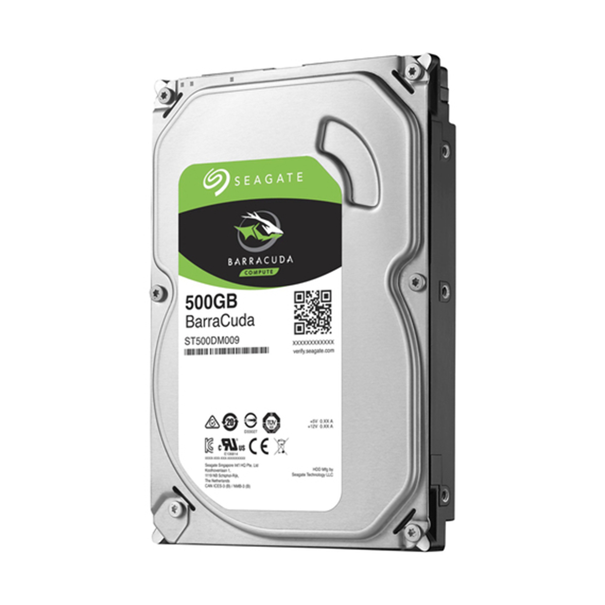 Seagate - Barracuda 500GB HDD 3.5''