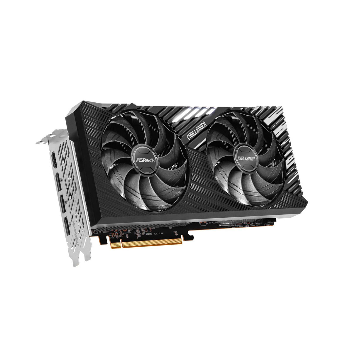 【7/1まで】7800xt asrock challenger 16gb ASRock Challenger Radeon RX 7800 XT OC RX7800XT CL 16GO 16GB