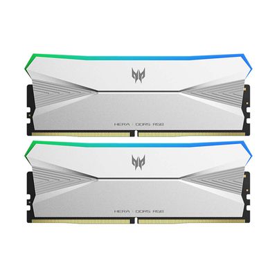 Acer Predator Hera DDR5 RGB 64GB (2x32GB) 6400mhz / Silver