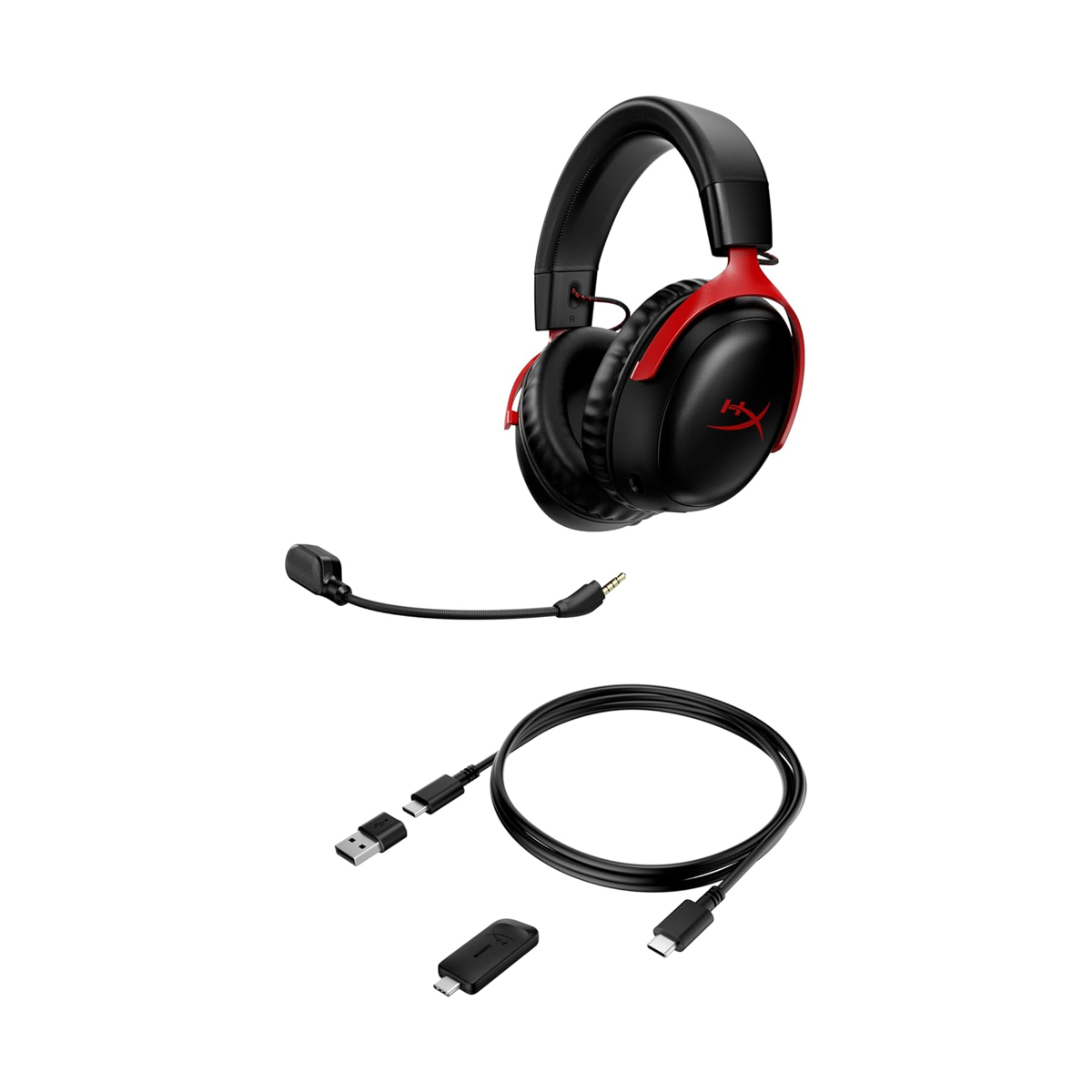 HyperX - Cloud 3 Wireless - Red