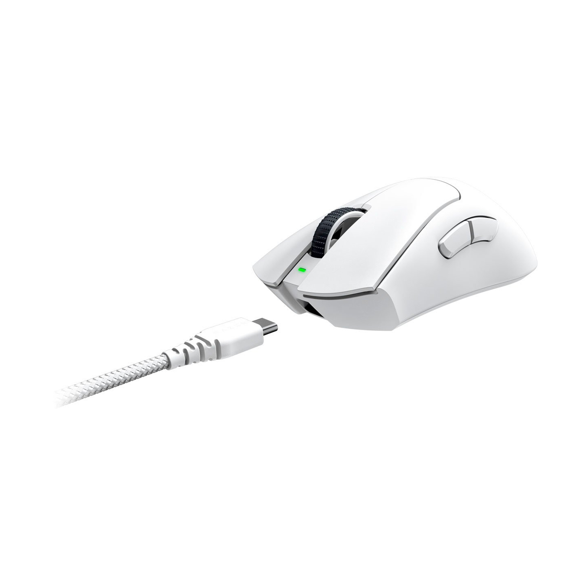 RAZER DeathAdder V3 Pro 白 White Edition Razer DeathAdder V3 Pro Lightweight Wireless Gaming Mouse