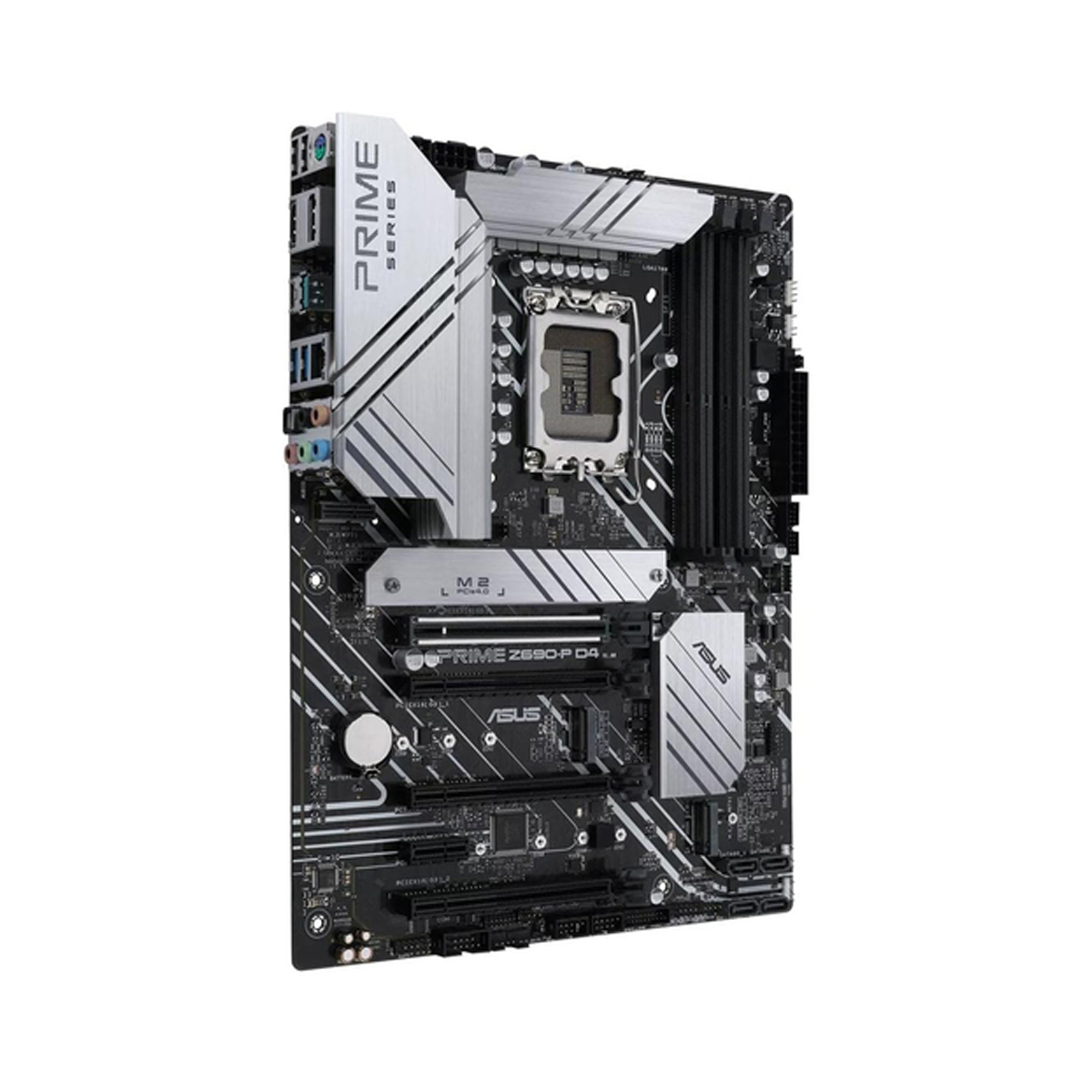 Asus - Prime Z690-P D4 (LGA 1700) ATX motherboard with PCIe 5.0