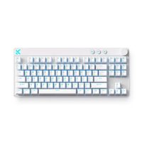 MCHOSE Mix 87 Hall Effect Magnetic Switch Gaming Keyboard - White