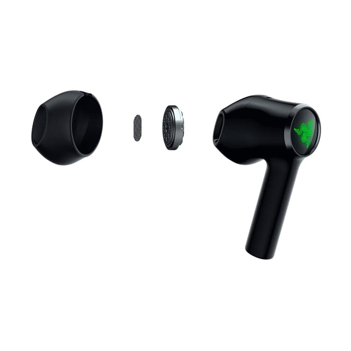 スマホアクセサリー Razer Hammerhead True Wireless X Razer Hammerhead True Wireless X - Earbuds - Black | Abboud