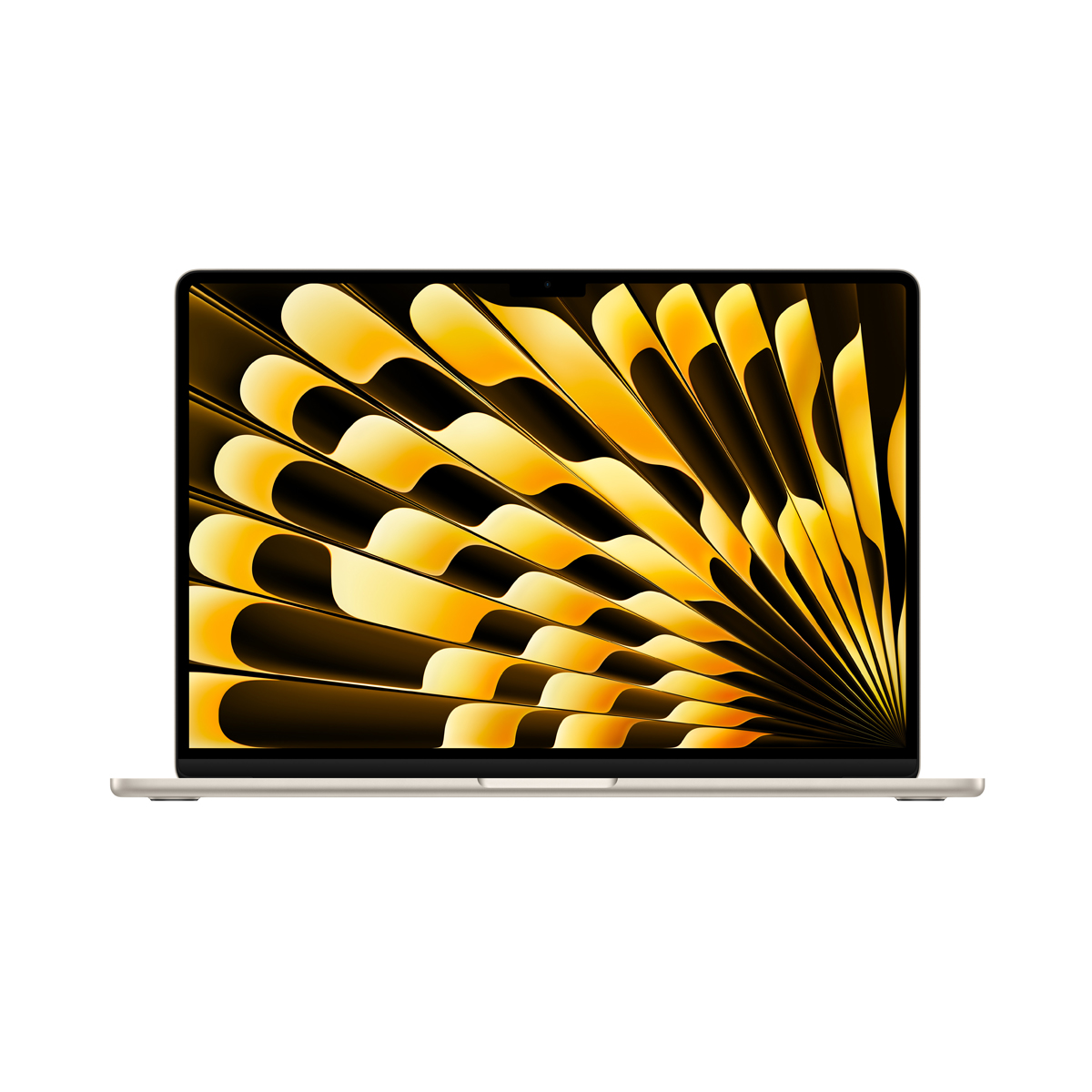 Apple MacBook Air M3 Chip 256GB 8GB RAM 15 inches - Starlight