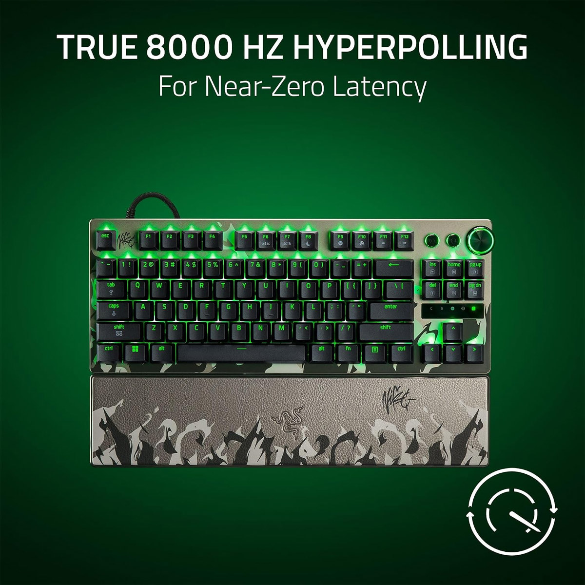 Razer - Huntsman V3 Pro TKL 8K NiKo Edition /Wired