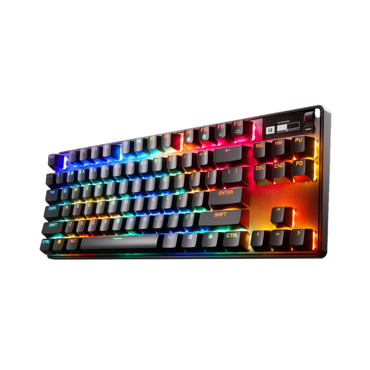 APEX PRO TKL WIRELESS 2023 ＵＳ New SteelSeries Apex Pro TKL Wireless 2023 Ed. - World's