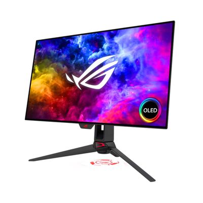 ROG Swift PG27AQDM ASUS 有機EL WQHD 240Hz ROG Swift OLED PG27AQDM | 240hz Gaming Monitor | ROG UK