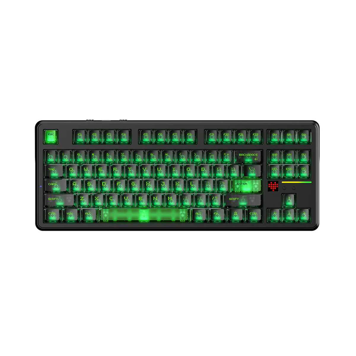 ATTACK SHARK「X87 ULTRA」シャドウジェイド Attack Shark X87 Ultra - Shadow Jade
