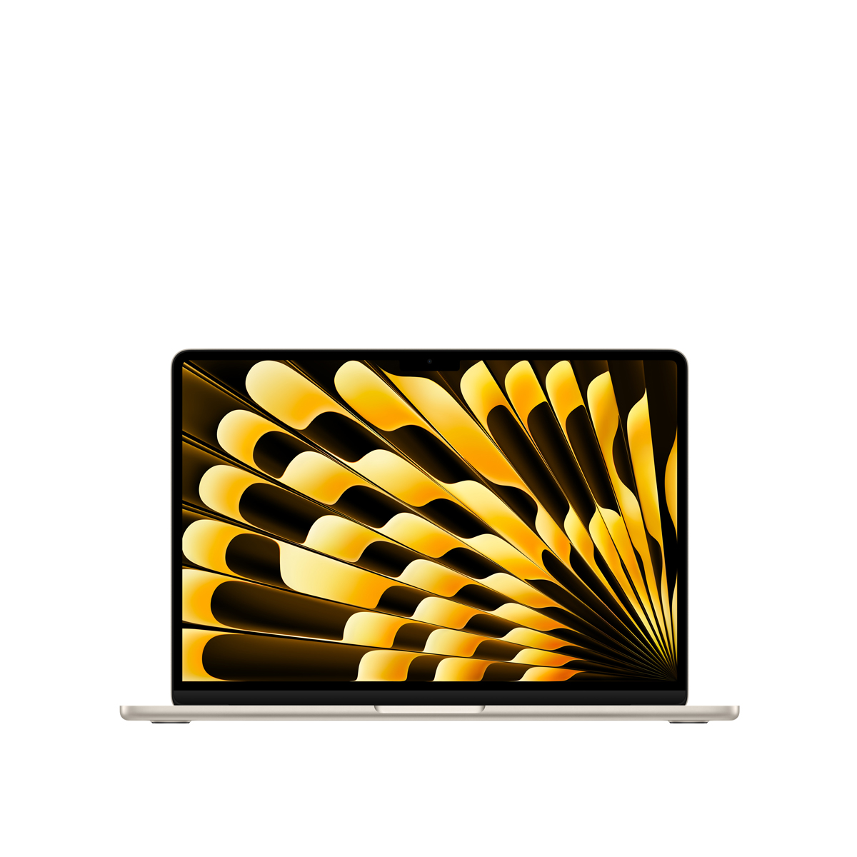 Apple - MacBook Air M4 chip, 256GB, 16GB, 13.6-inch - Starlight